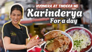 Karinderya Vendor For A Day by Alex Gonzaga [upl. by Bac]