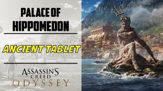 Palace of Hippomedon Argolis  Ancient Tablet Location  AC ODYSSEY [upl. by Adyan]