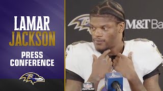 Lamar Jackson on the TwoPoint Attempt  Baltimore Ravens [upl. by Aytac736]