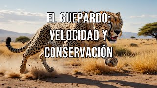 El guepardo velocidad y conservación [upl. by Aerdnat]