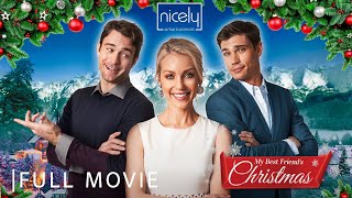 My Best Friends Christmas  Full Christmas RomCom Movie  Breanne Parhiala Colton Little [upl. by Aicillyhp]