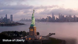 Exploring New York Episode 4 Statue of Liberty [upl. by Aidahs]