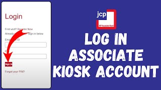 JCP Associate Kiosk Login  How to Sign in to JcPenny Employee Account [upl. by Ynnattirb]