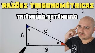 Razões Trigonométricas no Triângulo Retângulo [upl. by Green728]