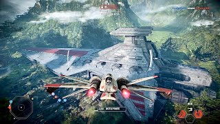 Star Wars Battlefront 2 Galactic Assault Gameplay No Commentary [upl. by Monie492]