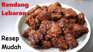 Tips Rendang kering yang empuk dan tahan lama bisa dikirim ke luar kota luar negeri [upl. by Ilac]