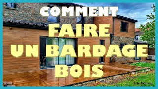 Comment faire un bardage bois [upl. by Hasen]