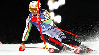 Linus STRASSER  Winner  Slalom Run 2  Schladming AUT  2024 [upl. by Hadeis]