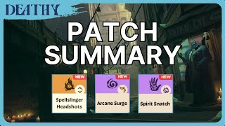 Everything you NEED to know about Deadlocks Latest Patch  Patch Highlights [upl. by Lledroc]