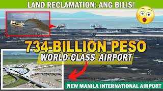 World Class Airport in Bulacan  New Manila International Airport [upl. by Aushoj161]