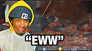 DAVO MIGO REACTS TO AMP FEAR FACTOR [upl. by Esdnil]