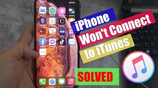 How to Fix iTunes Won’t Recognize your iPhone Windows 10 [upl. by Dinse]