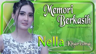 Nella Kharisma  MEMORI BERKASIH  Official Video [upl. by Lena]