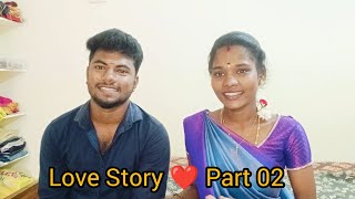 Love Story Part 2  Saranya Manoraj [upl. by Dnalyram]