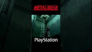 WILD Meryl Easter Egg metalgearsolid mgs konami retrogaming [upl. by Pokorny]