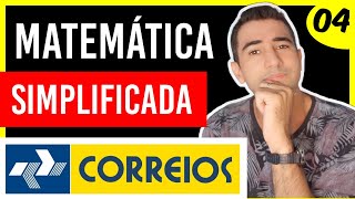 Banca IBFC  Preparação concurso CORREIOS 2024  Matemática [upl. by Wachtel]