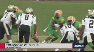 Swainsboro vs Dublin 2019 Georgia high school football highlights Week 3 [upl. by Wight]