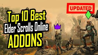 Top 10 Best ESO Addons [upl. by Inigo]