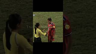 Is that red card fair youtubeshorts footballdesign saffchampionship2024 [upl. by Ursa408]