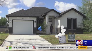 Harlingen subdivision aims to make homes more affordable [upl. by Eimia]