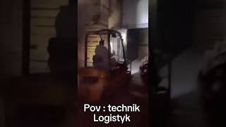 Pov technik logistyk dlaciebie memes e36 logistyka [upl. by Fin]