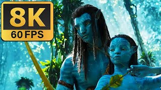 Avatar The Way of Water Official Trailer 8K 60 FPS [upl. by Viridissa]