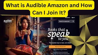 What is Amazon Prime Audible Plus [upl. by Ettezzus]