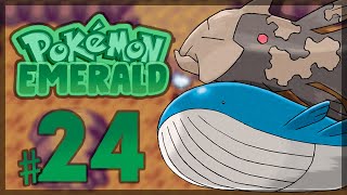 PUZZLE DOS REGIS   Pokémon Emerald 24 [upl. by Cirdnek]