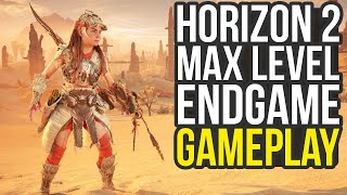 Horizon Forbidden West Gameplay  Upgrading Best Weapons amp Fighting Biggest Machines [upl. by Airod]