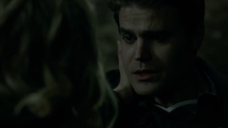 The Vampire Diaries 8x12  Stefans human and hes dying Caroline cant heal him HD [upl. by Scuram]