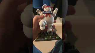 Stay puft figure ghostbusters [upl. by Eb]