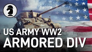 How US Army Tank Units Fought in WW2 [upl. by Klarika]