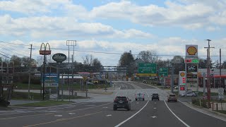 I70 Pennsylvania Breezewood to Maryland [upl. by Hershel]