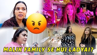 Malik Family Se hui Ladayi 😡  Trip Cancel ❌ Malikfamilyvlogs  Sneha Sachdeva [upl. by Bathesda]