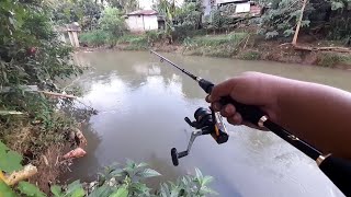 Quick Fishing Using Sougayilang UL Telescopic Rod [upl. by Adnohsed458]