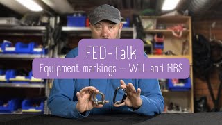 🟣 FEDTalk  Equipment markings – WLL and MBS [upl. by Rianna]