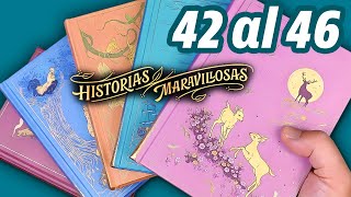 🧚‍♀️🌟 La magia de HISTORIAS MARAVILLOSAS RBA  entregas 42 a la 46  4K [upl. by Eenafets489]