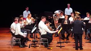 Prismatic Light  NJBB Brass Band 2019 [upl. by Etnuad]