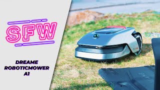 SFW Den supersmarta gräsklipparen Dreame Roboticmower A1 [upl. by Uon]