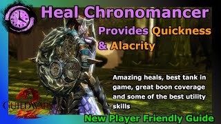 Heal Boon Chronomancer is Amazing Guild Wars 2 new player guide 2024 [upl. by Hercules450]