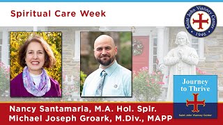 12 Spiritual Care Week [upl. by Nemsaj]