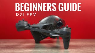 DJI FPV Drone Beginners Guide  Getting Ready For First Flight [upl. by Boleyn625]