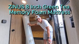 Zinus 8 inch RV mattress  Best for the money [upl. by Siuluj]