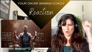 Rammstein Paris  Du Hast  Vocal Coach Reaction Your Online Singing Coach [upl. by Sieber136]