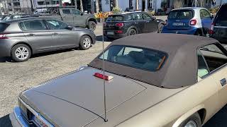 1995 Jaguar XJS 40 Cabriolet elektrische Antenne  electric antenna [upl. by Llib]