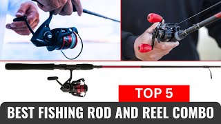 Top 5 Best Fishing Rod and Reel Combos for 2024  best fishing rod and reel combo FishingCombo [upl. by Gloria]