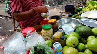 Pyara Makha Pani Puri Kacha Kola Makha  Mol Chottor DU  Popular Street Food of Bangladesh [upl. by Alisha]