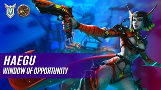 Haegu SAATI PALADINS COMPETITIVE MASTER WINDOW OF OPPORTUNITY [upl. by Ameehsat]