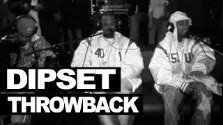 Dipset freestyle live in Harlem 2003  FULL version [upl. by Nonrev]