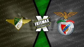 Moreirense x Benfica ao vivo Campeonato Português  20242025 [upl. by Ninnetta]